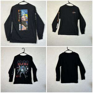 Primitive X Naruto Long Sleeve T Shirt Size Medium And Kakashi Hatake 1400 Shirt